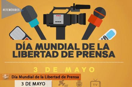 Efemérides 3 de mayo