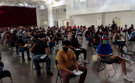 Se han aplicado 18 mil 920 dosis de vacuna anti Covid a mayores de 18 años en SLP