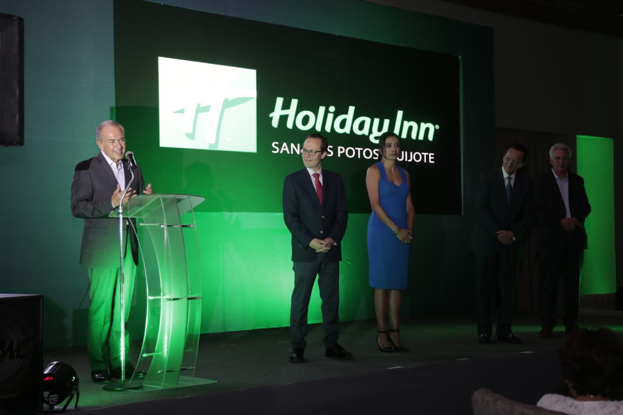 Destacan a SLP en sector hotelero con ampliación de Holiday Inn