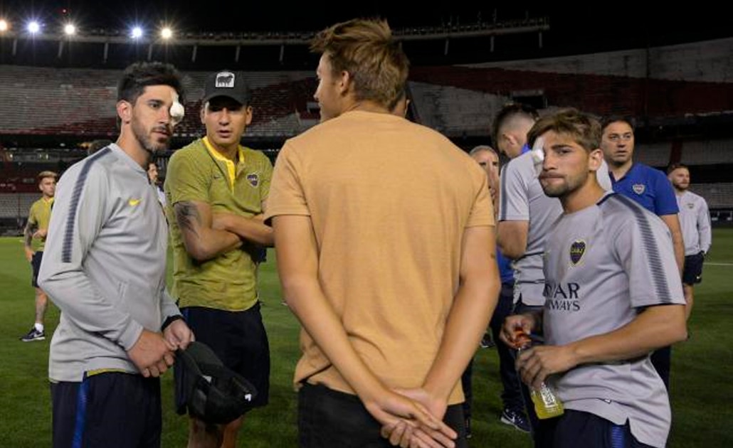 Boca Juniors exige suspensión de la final de Libertadores