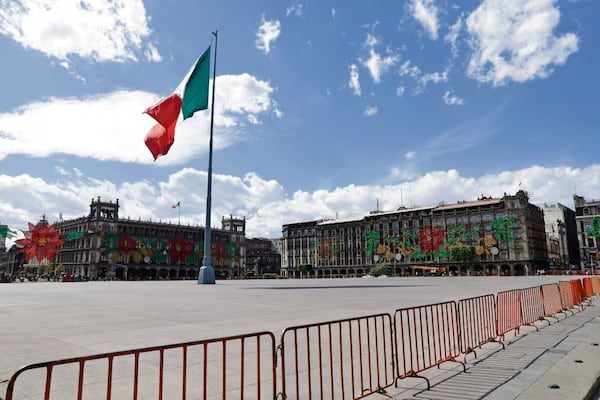 Economía mexicana cayó 0.6% en el primer trimestre; es el peor tropiezo desde 2024 