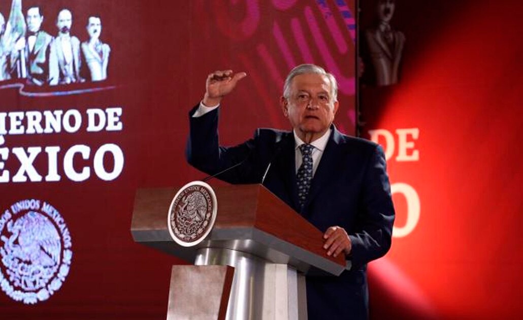 Celebra AMLO que el domingo pasado fue el día con menos robo de combustible