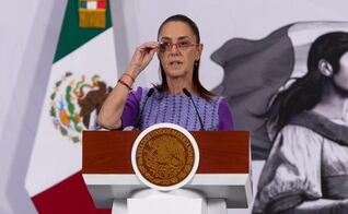 Sheinbaum pide pruebas claras en caso Rubén Rocha; si no, es político, dice
