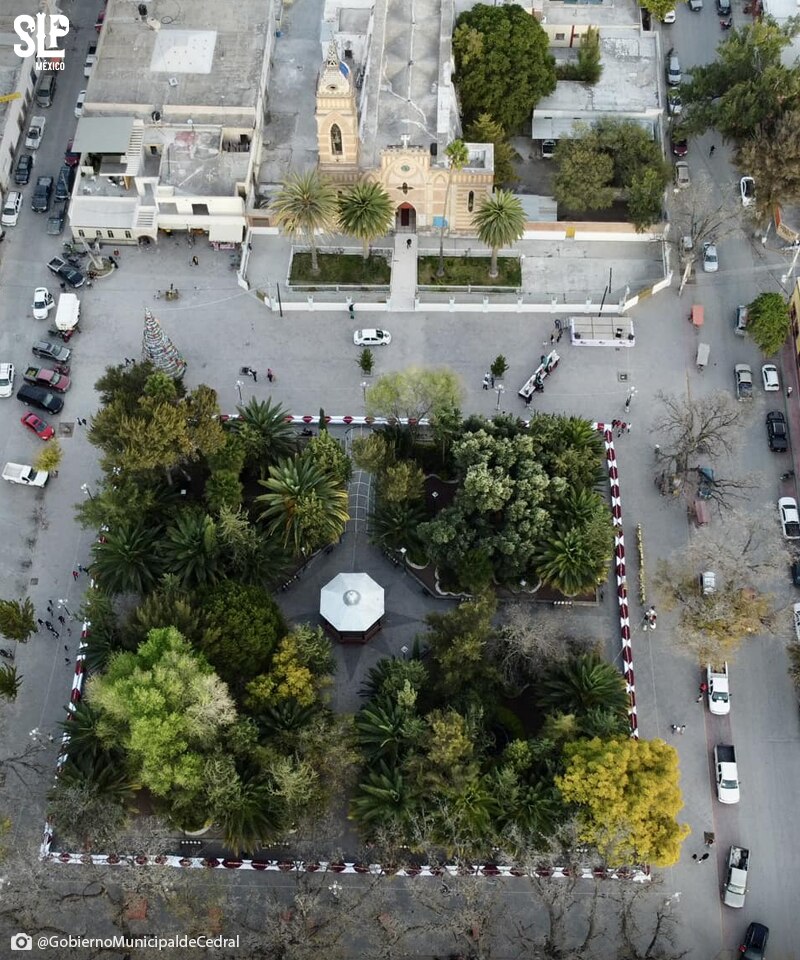 Foto: Gobierno Municipal Cedral.