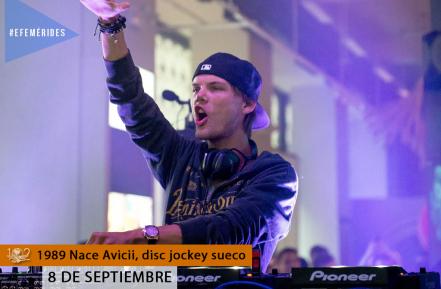 Efemérides 8 de septiembre 