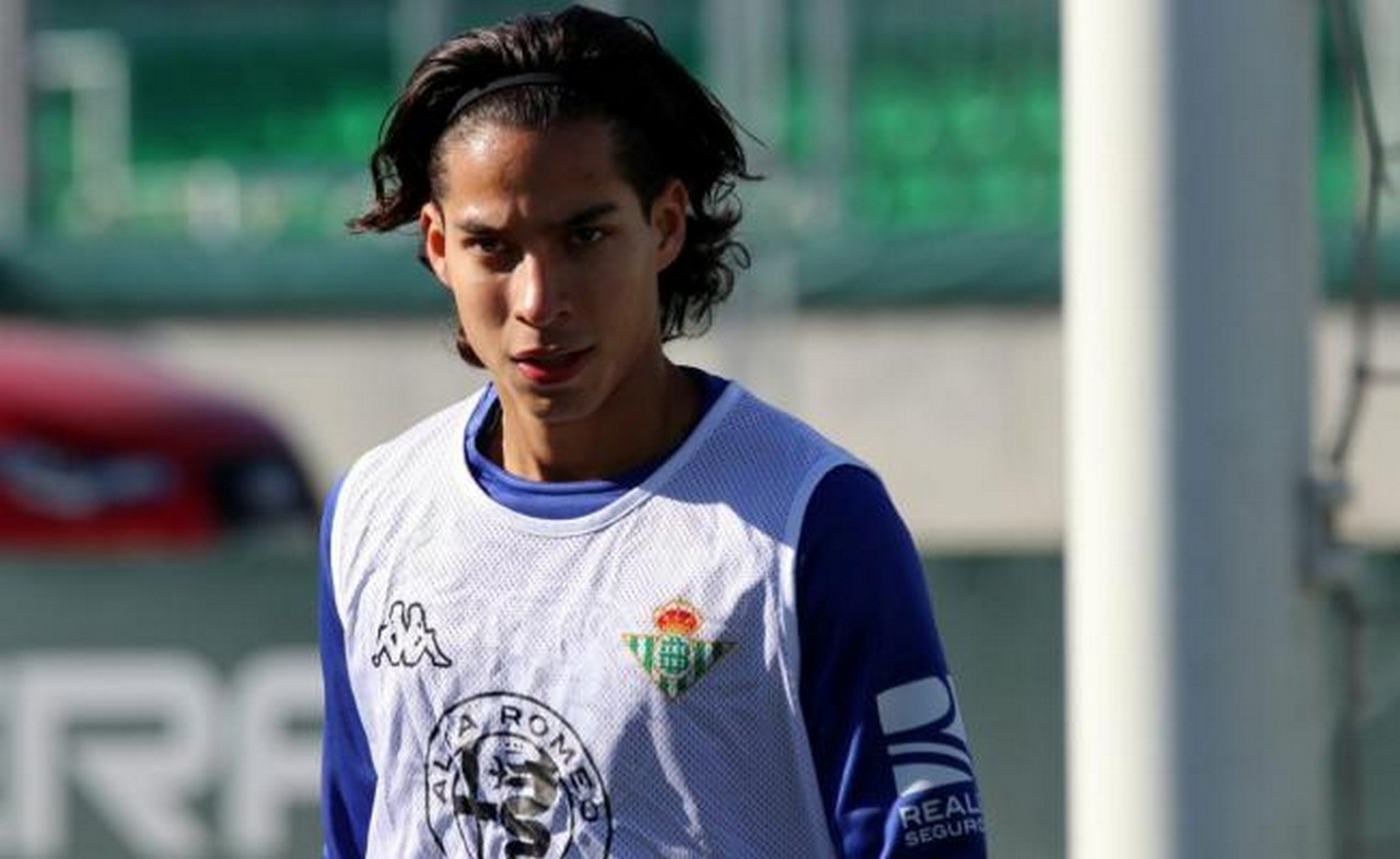  Betis prepara gran presentación de Diego Lainez