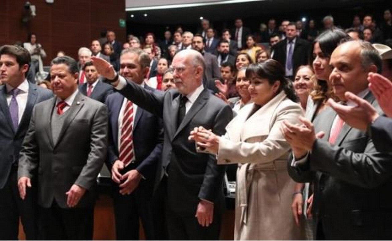 Senado elige a Juan Luis González Alcántara Carrancá como nuevo ministro de la Corte