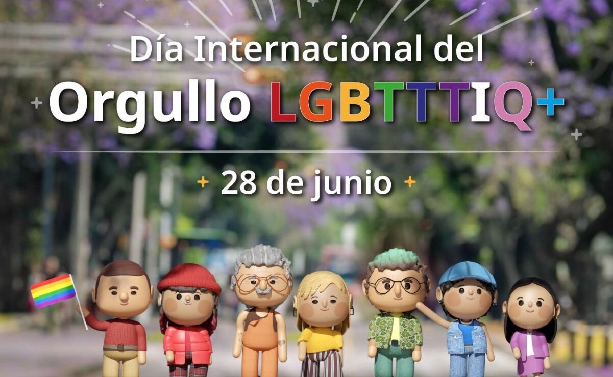 Día del Orgullo LGBT. Foto: X @Claudiashein