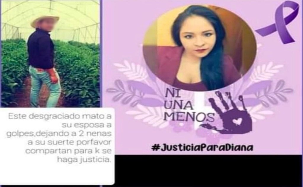 Demandan en Hidalgo justicia por el asesinato de una mujer a manos de su esposo