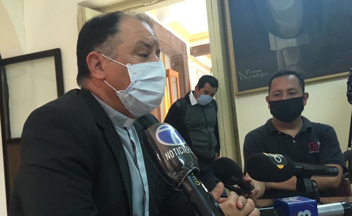 Las fiestas patronales están prohibidas, dice vocero del Arzobispado de SLP