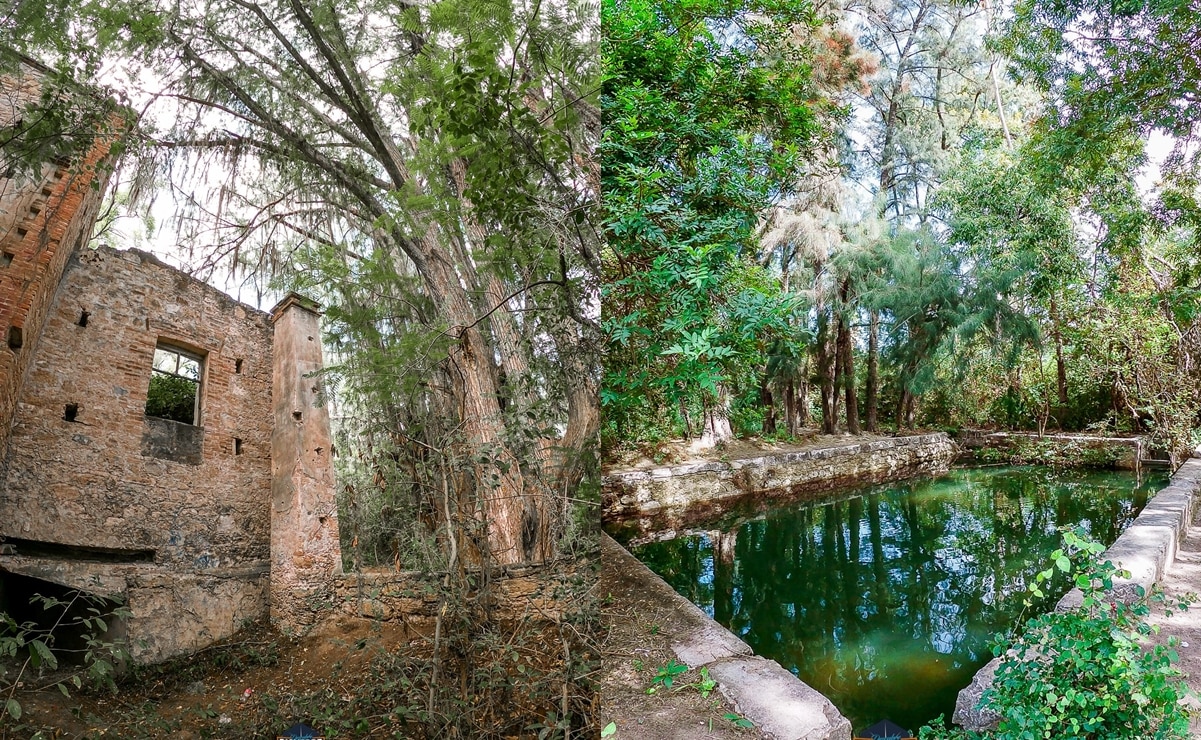¿Por qué La Planta en Puente del Carmen está llena de historias de terror y leyendas? . Fotos: Facebook, Descubre Rioverde