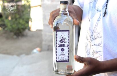 Mezcal Campanilla, galardonado como el mejor de México