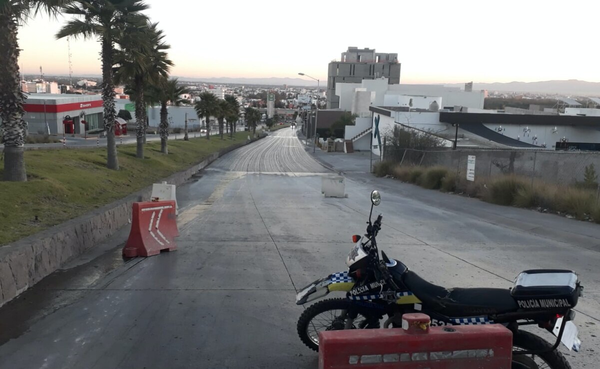 Arrancan obras de repavimentación en pendiente de avenida Chapultepec, en capital de SLP