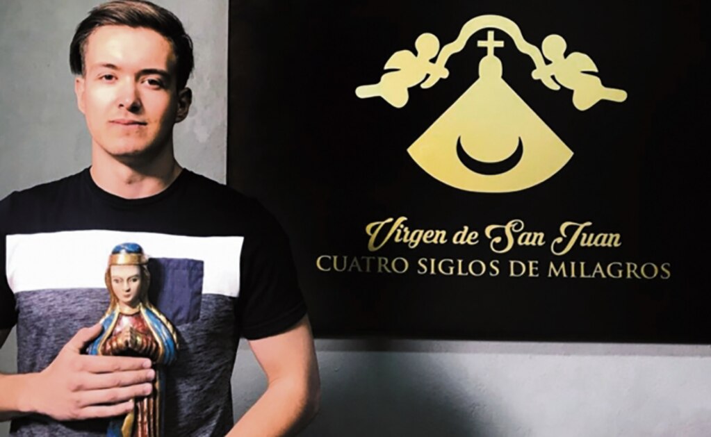 Noé González, realizador de la historia que se rodará durante tres meses en Guadalajara y Estado de México. CORTESÍA FRANK RODRÍGUEZ