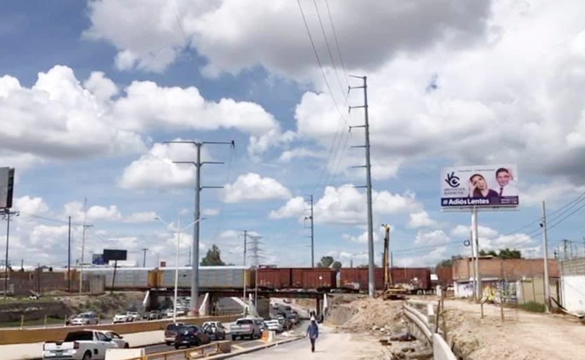 Inicia cambio de líneas de alta tensión en puente Pemex y Rocha Cordero