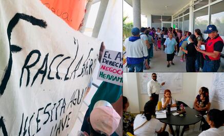 Nueva protesta en Interapas de Soledad; exigen abastecimiento de agua