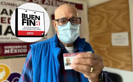 Buen Fin 2024 y tarjeta INAPAM: ¿Adultos mayores tendrán doble descuento?