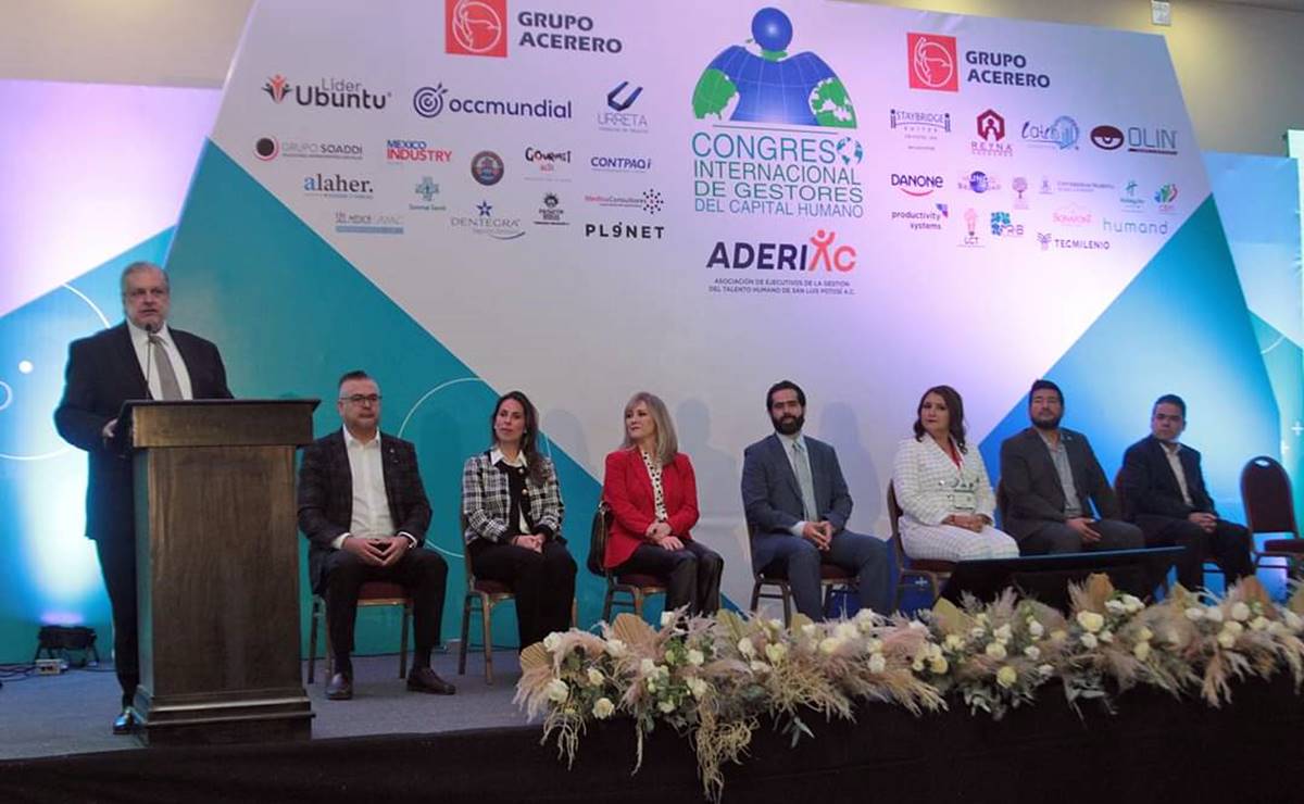 Inicia el Congreso Internacional de Gestores de Capital Humano en SLP