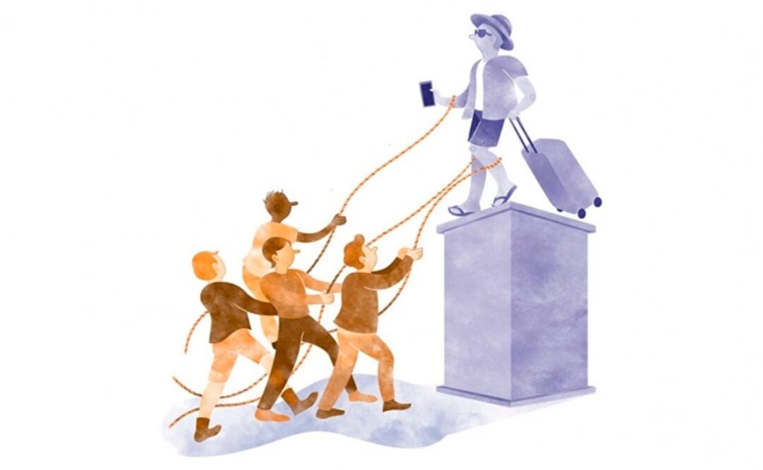 Ilustración: IVÁN VARGAS. EL UNIVERSAL