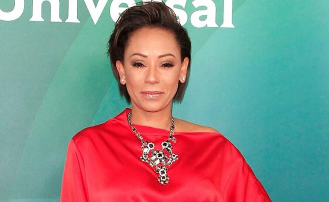 Mel B también fue diagnosticada con estrés postraumático FOTO: ARCHIVO