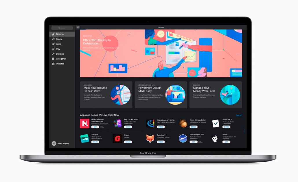 El paquete de Office 365 llega por primera vez a la App Store para Mac