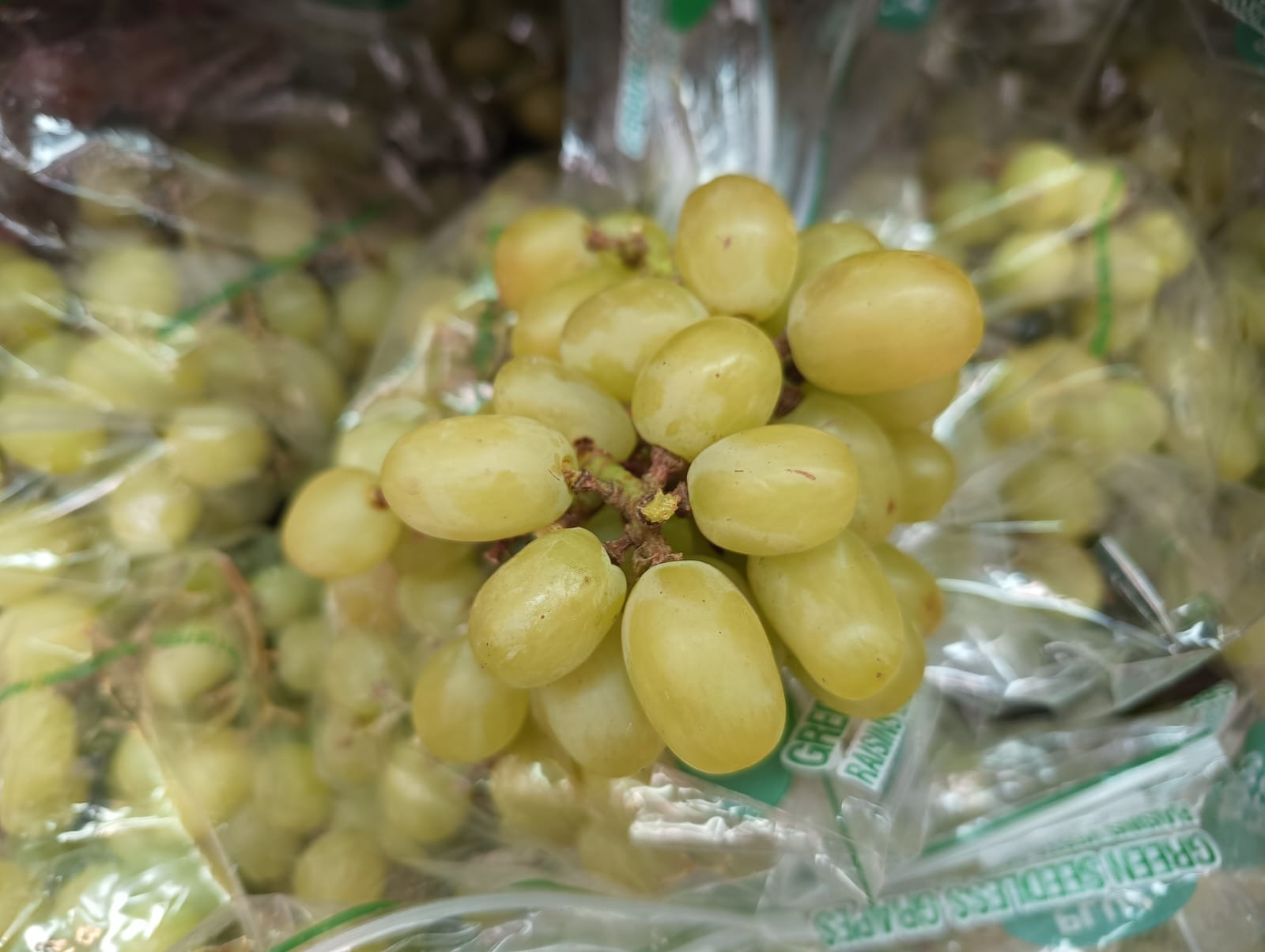 Tradición del Año Nuevo dispara el precio de la uva hasta 200 pesos por kilo