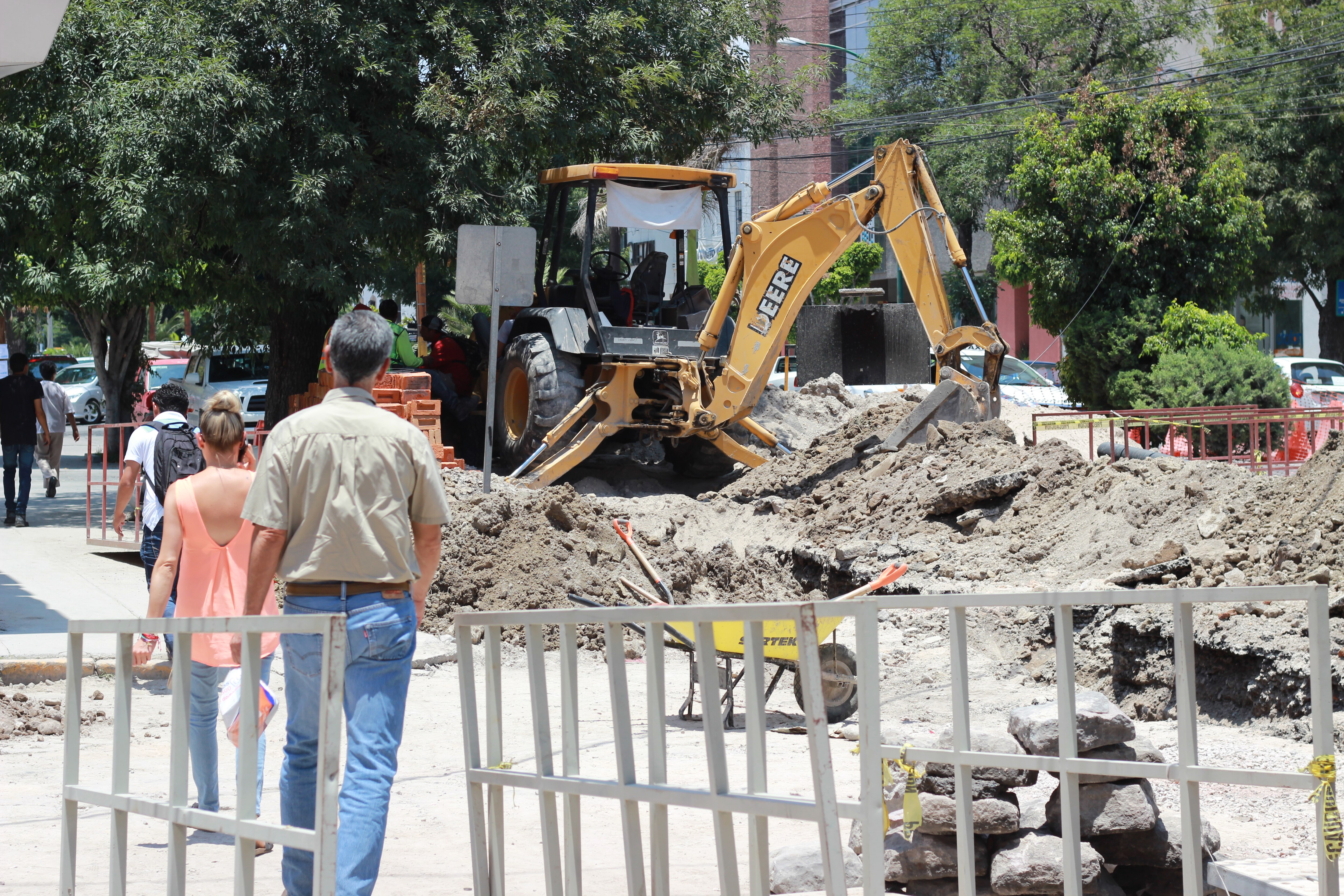 Por concluir segunda etapa de rehabilitación de Carranza