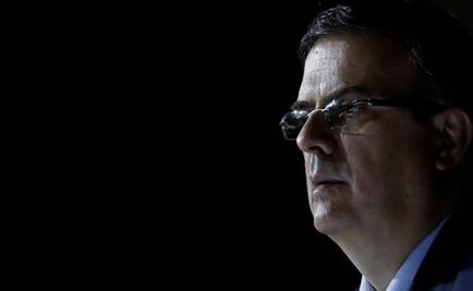 "El trato de EU a México ha sido terrible", dice Marcelo Ebrard