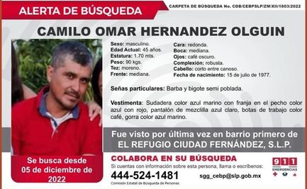 Reportan desaparición de empresario agrícola en Ciudad Fernández, SLP