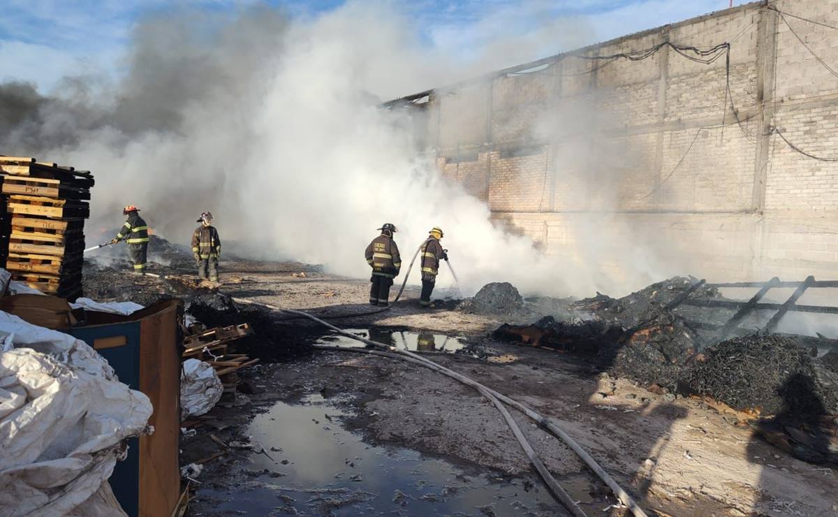 Lesionados y una empresa clausurada, el saldo de dos incendios en La Pila 
