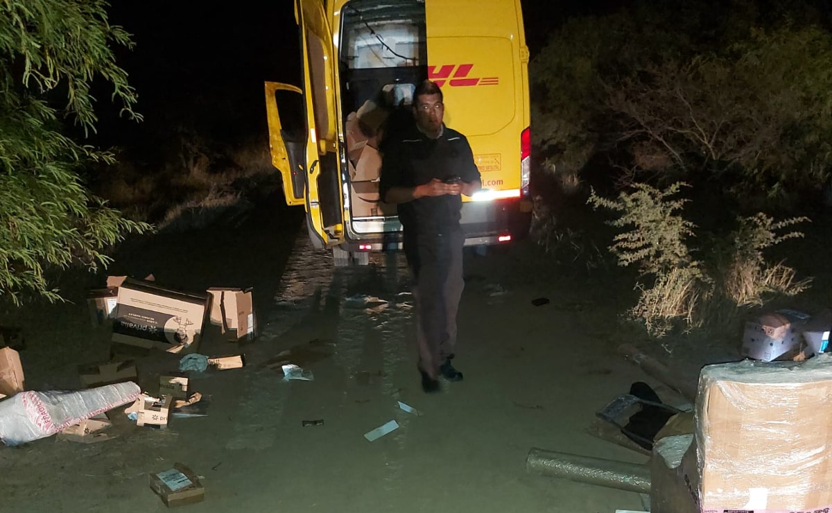 Conductor de DHL sufre robo con violencia en Soledad y lo despojan de la camioneta; no hay detenidos