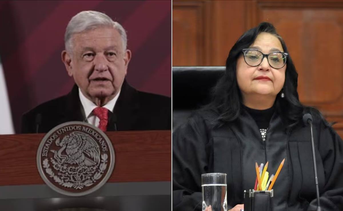 AMLO rechaza "demolición" del Poder Judicial como dijo la ministra Norma Piña