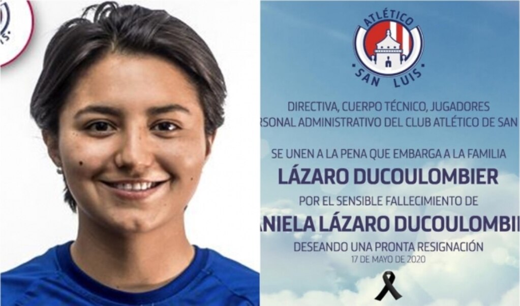 Muere jugadora del Atlético de San Luis 