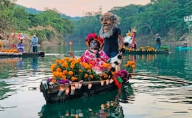 Canoas Xantoleras, una experiencia mística e imperdible de Día de Muertos en la Huasteca potosina