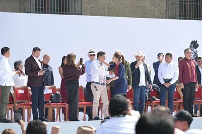 "La presidenta sabe que cuenta conmigo": Gallardo Cardona celebra relación de SLP con Sheinbaum