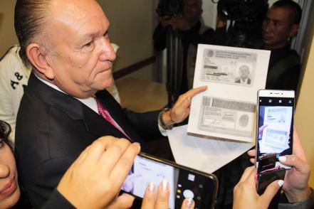 Ex secretario municipal denuncia falsificación de su firma en contratos