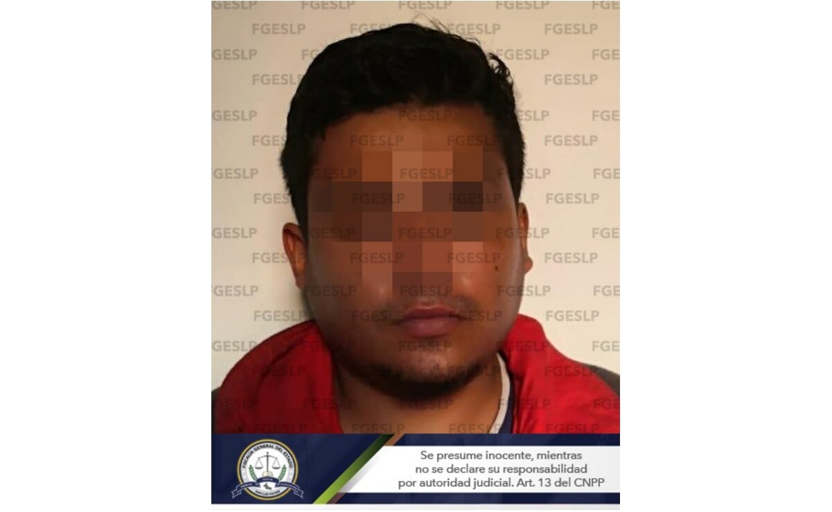 Lo detienen en capital de SLP por su presunta participación en doble asesinato en Soledad