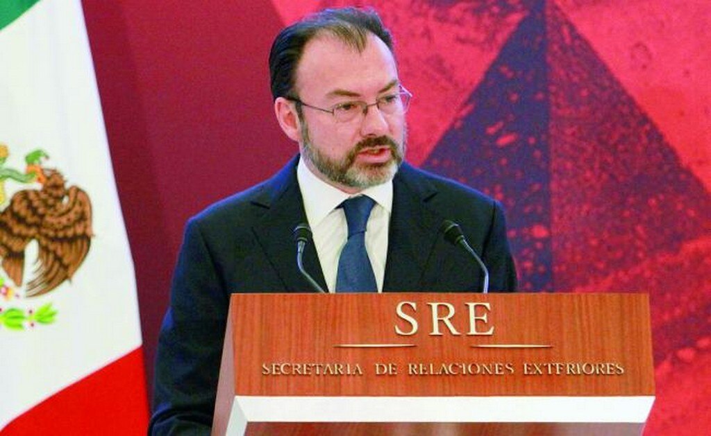 Inaceptable que Trump llame "animales" a migrantes; México presentará queja: SRE