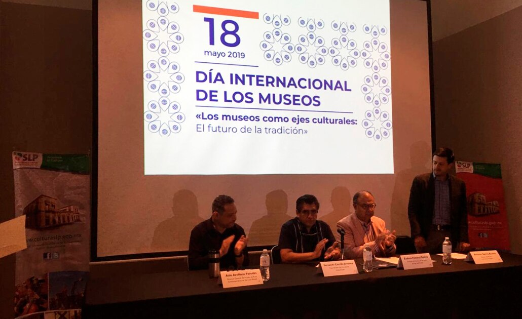 Presentan actividades en SLP para celebrar el Día Internacional de los Museos