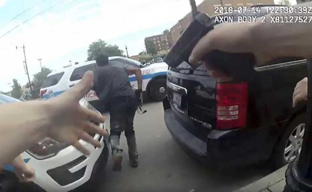 El video divulgado dura 45 segundos y no tiene sonido (Foto: AP)