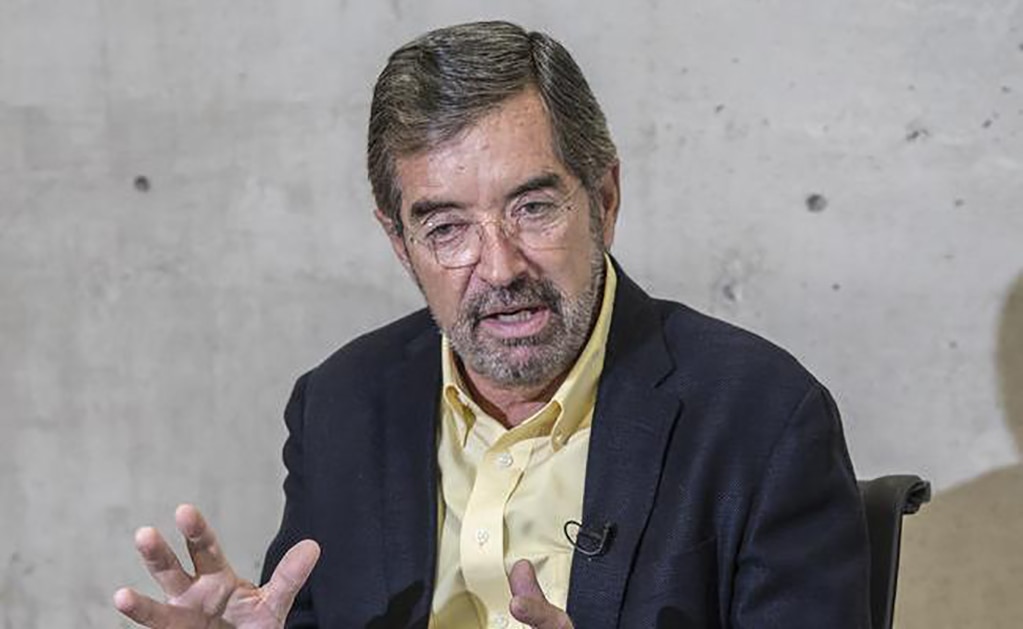 En la foto: Juan Ramón de la Fuente, Propuesto por AMLO como embajador de México ante la ONU