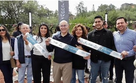 Inauguran en la capital de SLP el primer Bosque Escuela para estudiar y proteger 70 hectáreas