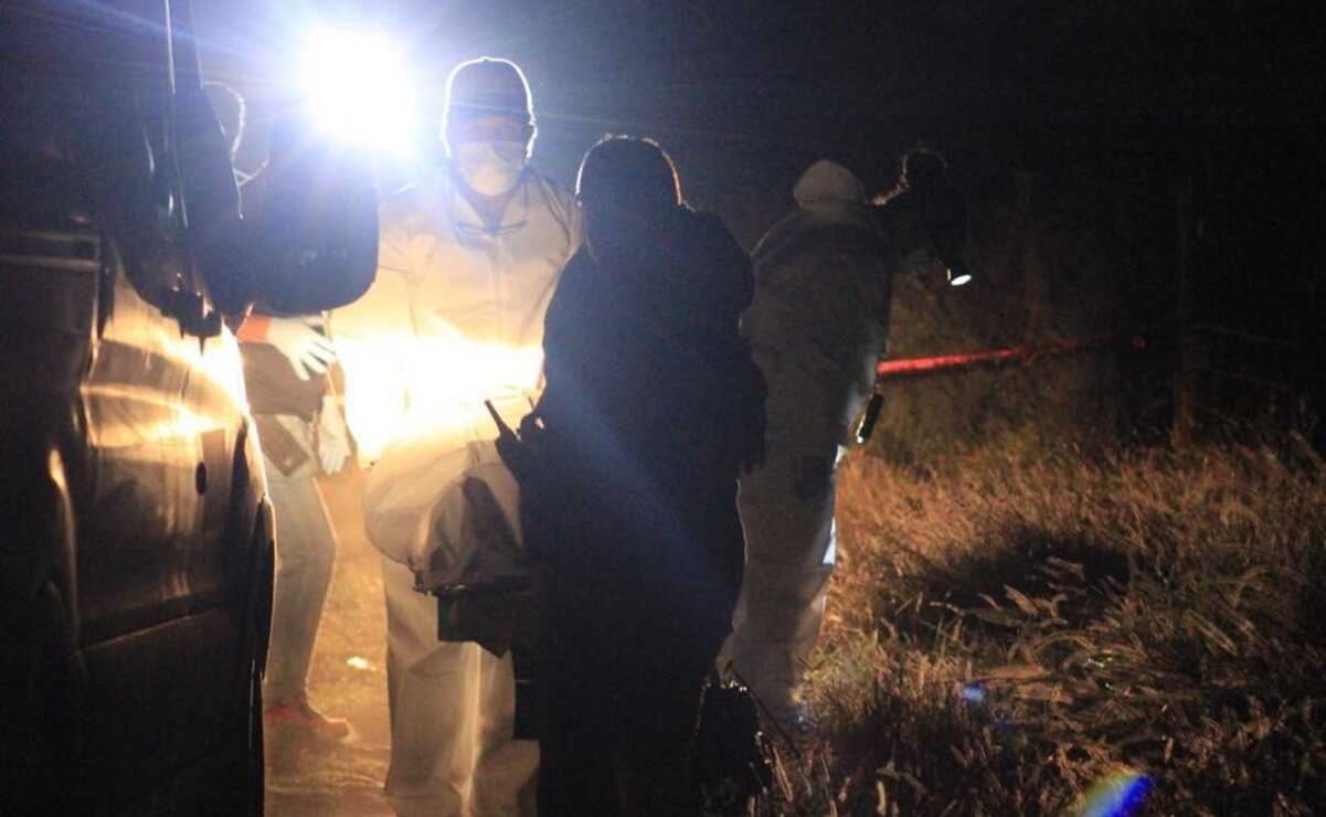 Indaga fiscalía de SLP doble homicidio en el municipio de Mexquitic de Carmona