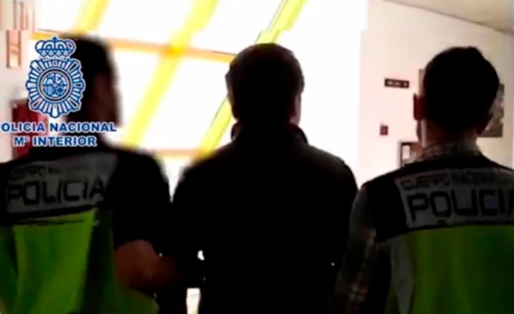 Difunden video del momento en que detuvieron a Lozoya en España