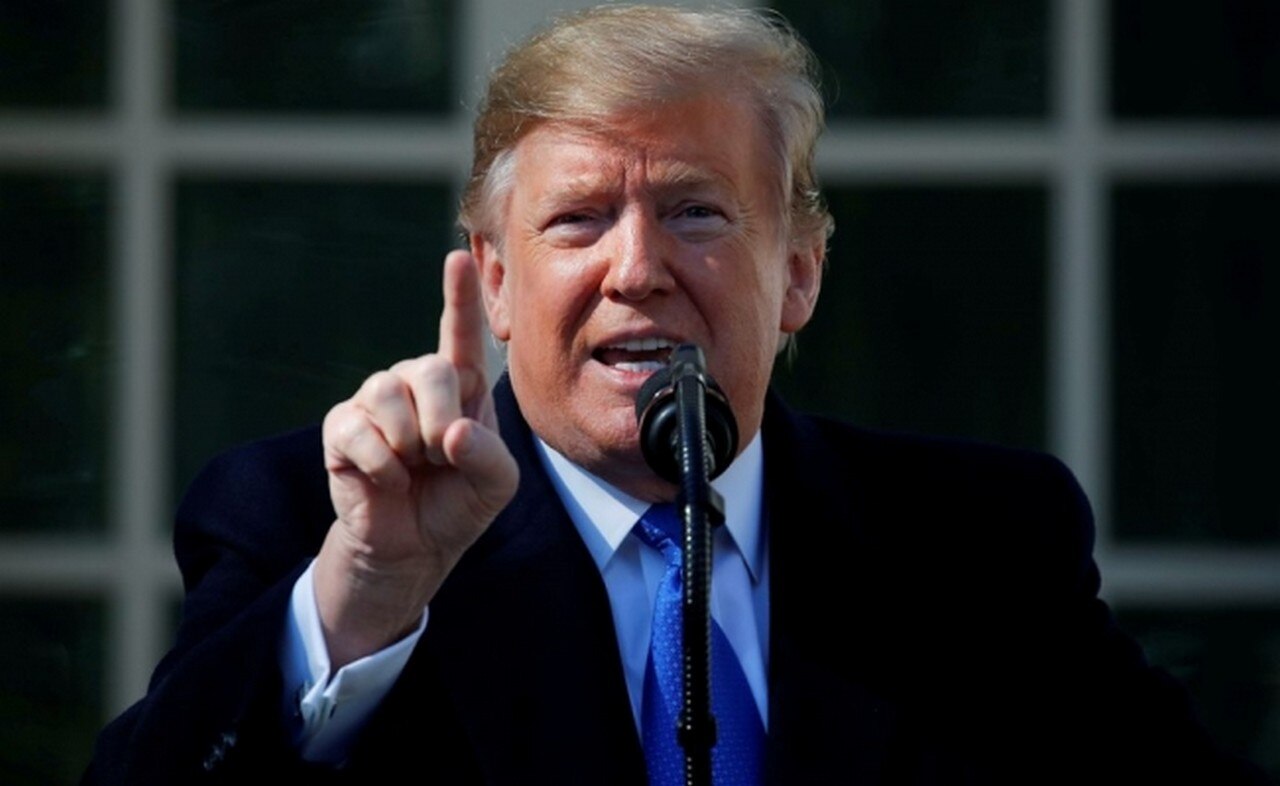  Trump pedirá que Ejército de Venezuela permita ingreso de ayuda humanitaria al país