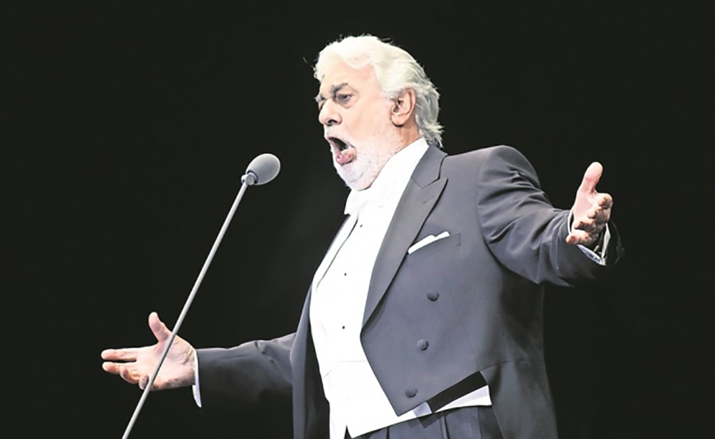 Dirige Plácido Domingo gala de zarzuela en Guadalajara