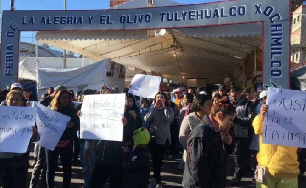 Ofrecen 2 mdp de recompensa por asesinos de niña Fátima