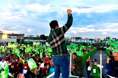 Gallardo Cardona augura que el movimiento gallardista gobernará SLP hasta 2045