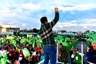 Gallardo Cardona augura que el movimiento gallardista gobernará SLP hasta 2045