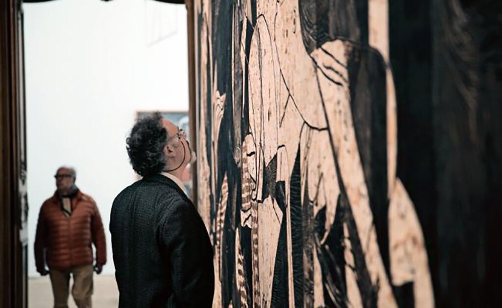 El "Guernica" como inspiración, en museo de París